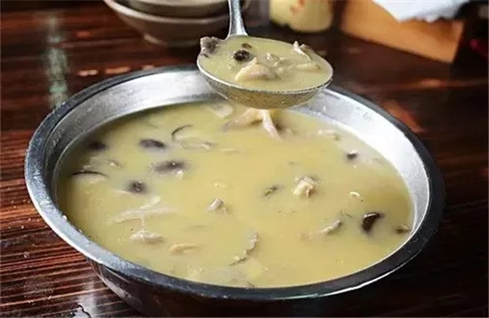 【農(nóng)家菜】黃沙山珍湯