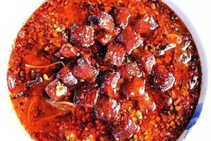 水煮紅燒肉