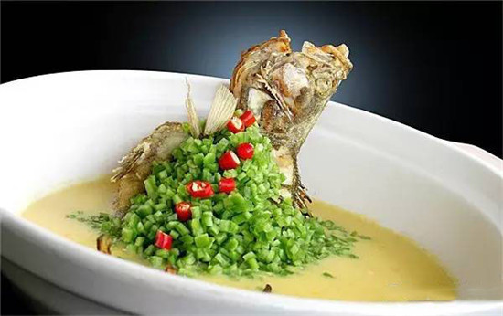 【湘菜】青椒煨鱖魚