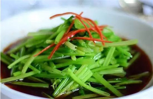 【水芹】味道兩極分化，讓人又愛又恨