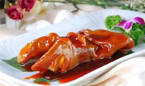 【湘菜】招牌鹵牛掌