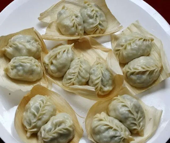 海英菜餃子的做法