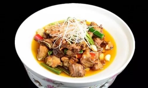 【酒樓菜】豆醬跑山雞