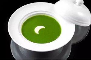 月光帶子菠菜羹