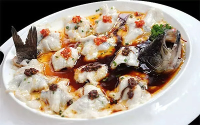 【創新菜】雙味鱸魚