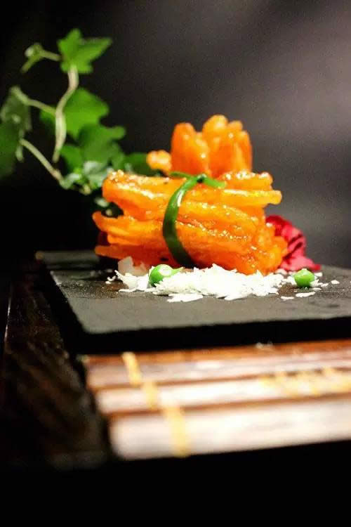 【創意涼菜】柴捆蛇魚