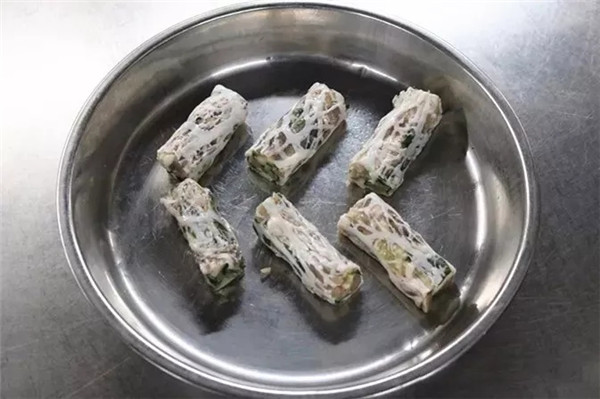 【改良菜】網油春花卷