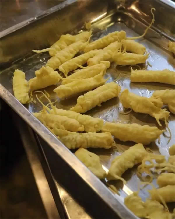 【傳統(tǒng)川菜】豆腐糖粘羊尾