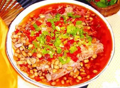 【創(chuàng)新菜】霉豆蒸仔排