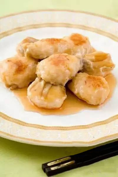 【粵菜】百花煎釀鴨掌
