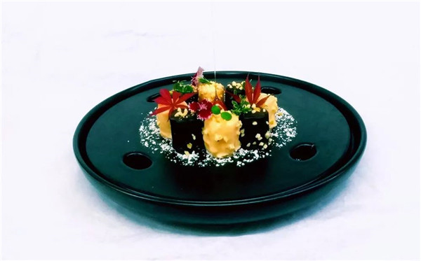 【創(chuàng)意涼菜】創(chuàng)意脆皮山藥
