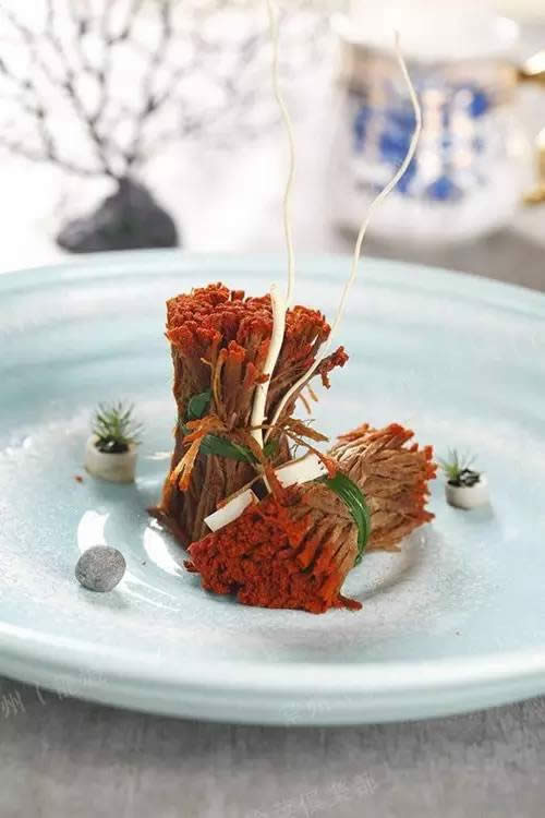 【涼菜】龍城手撕牛肉