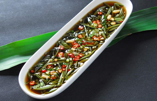 【莼菜】珍貴的野生水生蔬菜——莼菜