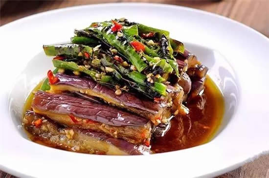 【家常菜】燒椒茄子