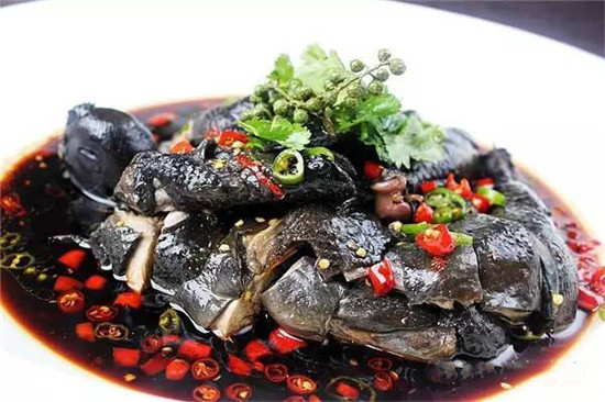 【風味菜】豉椒烏骨雞