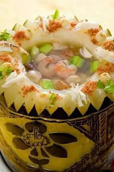 【粵菜】八寶冬瓜盅