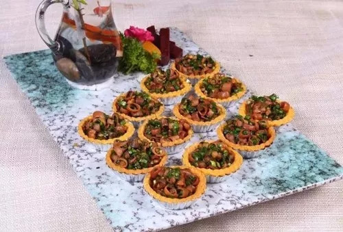 【創新菜】酥皮沙龍海腸