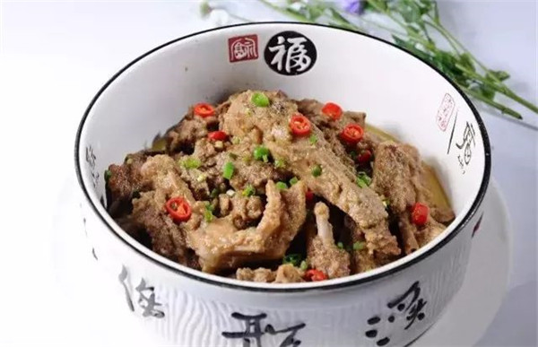 【鄉土菜】資興米粉鵝