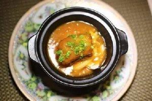 紫姜漕汁醬烤骨