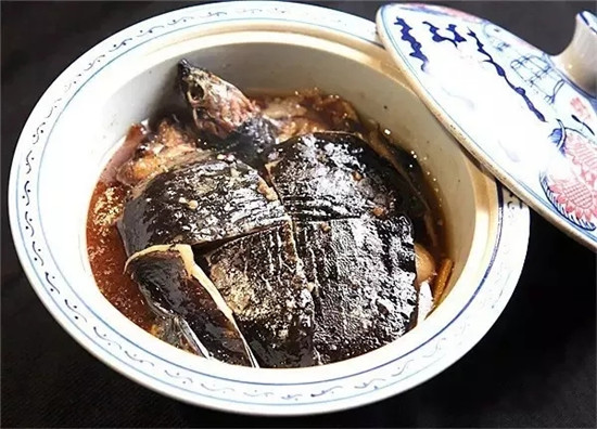 【酒樓菜】旱蒸甲魚