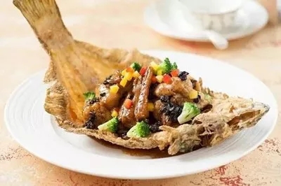 【新派粵菜】味淋豆豉炒左口魚