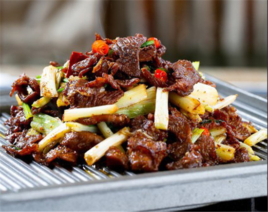 【熱賣菜】回味牛肉