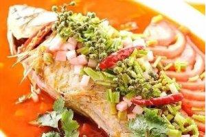 泡菜大鯽魚