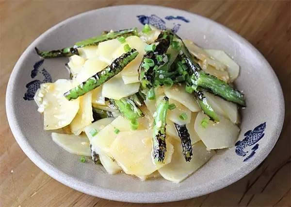 【鄉土菜】燒椒土豆片