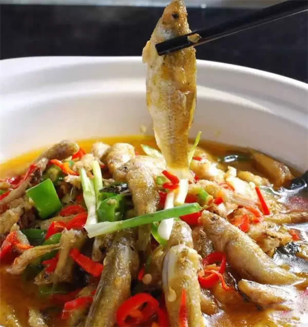 【創新菜】黃燜嫩仔魚