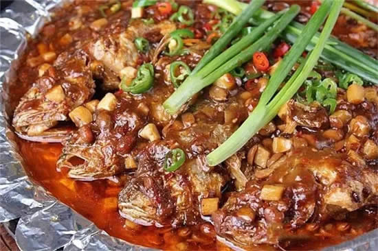 【家常菜】牛肉醬燒小黃魚