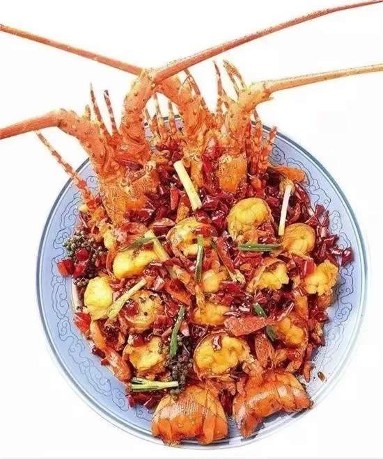 【宴席菜】雙龍出海