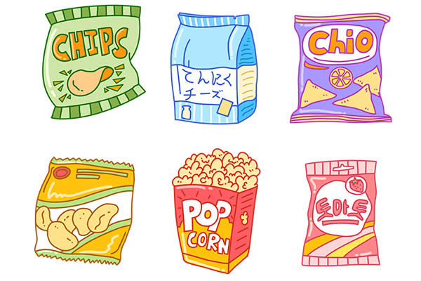 膨化食品的危害