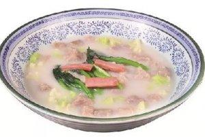 奶湯核桃肉