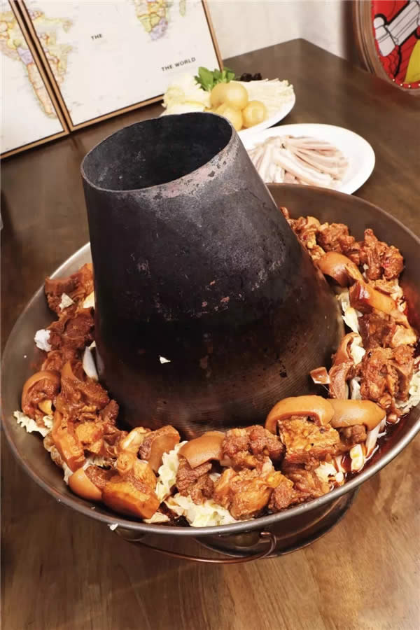 【熱賣菜】八寶山楂羊肉鍋