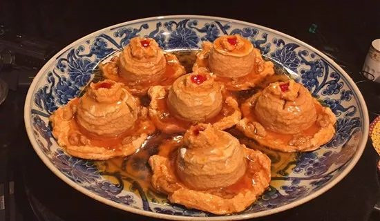 【京菜】御膳烤蘋果