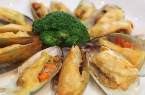 【粵菜】酥皮焗海虹
