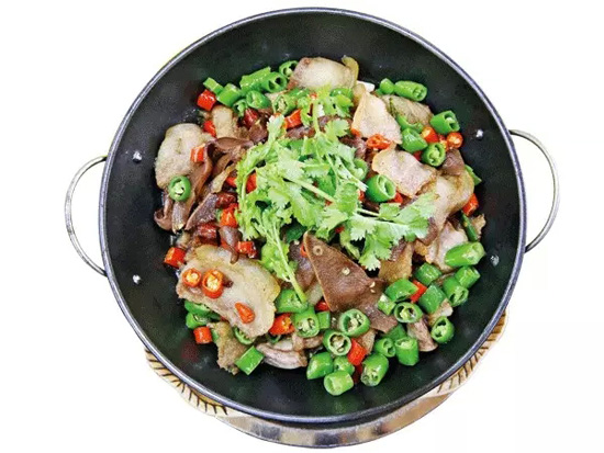 【黔菜】雷公山黑毛豬干鍋庖湯肉.jpg