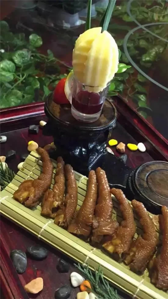 【涼菜】吮指大鳳爪