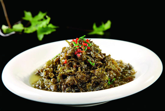 【地皮菜】美味又營(yíng)養(yǎng)的野生菜——地皮菜