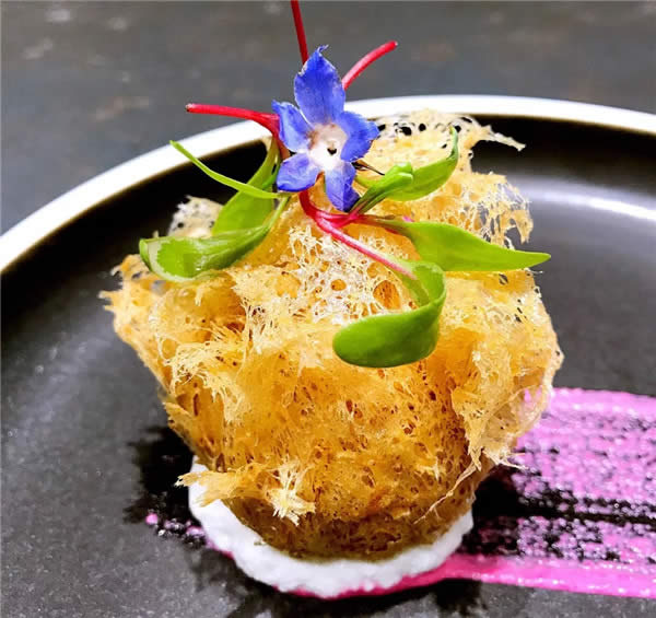 【創新菜】蜂巢脆皮蝦球