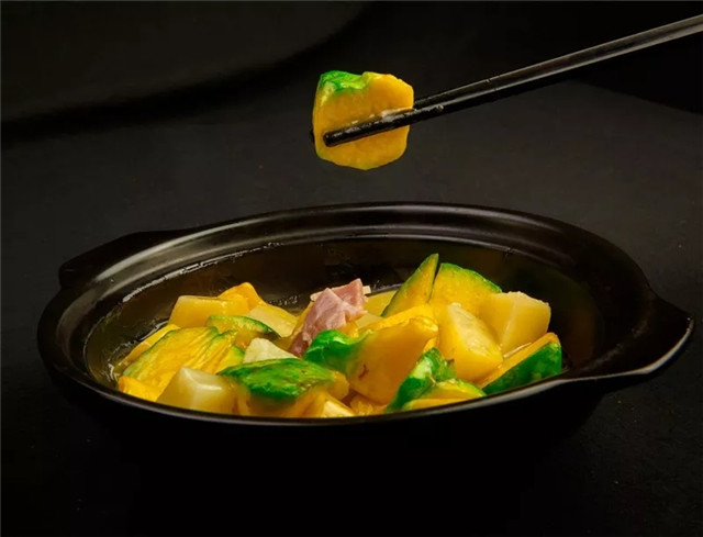 【創新菜】諾鄧火腿燜姜柄瓜