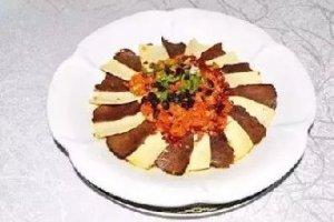 冬筍蒸臘牛肉
