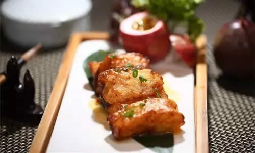【粵菜】百香果輕辣銀鱈魚