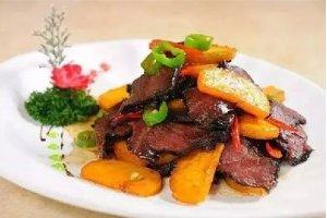 老南瓜烹老臘肉