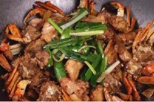 農家毛蟹炒雞