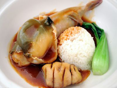 【創(chuàng)新菜】官府河豚撈飯