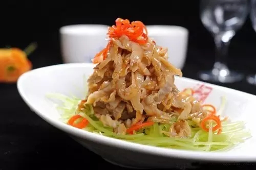 【粵菜】佛手瓜拌扇貝裙