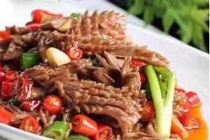 泡菜米椒腰花
