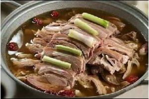 白湯羊鍋