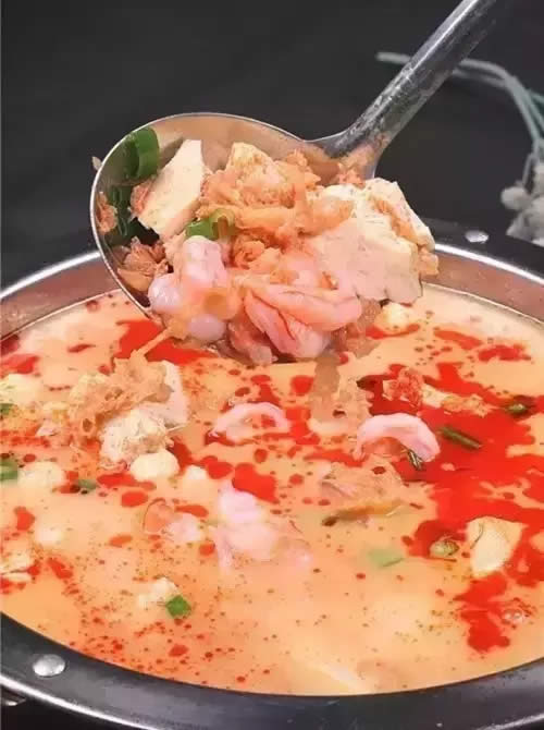 【創新菜】蝦腦豆腐煲
